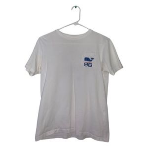 White Vintage Vineyard Vines Shirt
